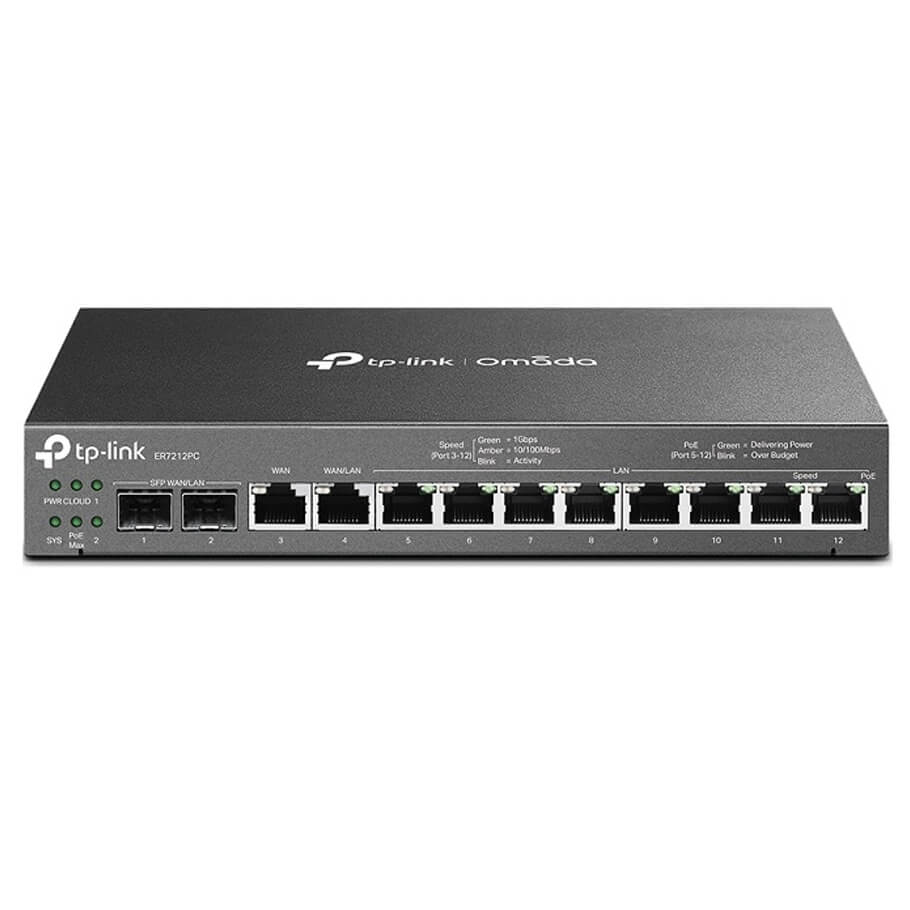 Omada 3-in-1 Gigabit VPN Router TP-LINK ER7212PC